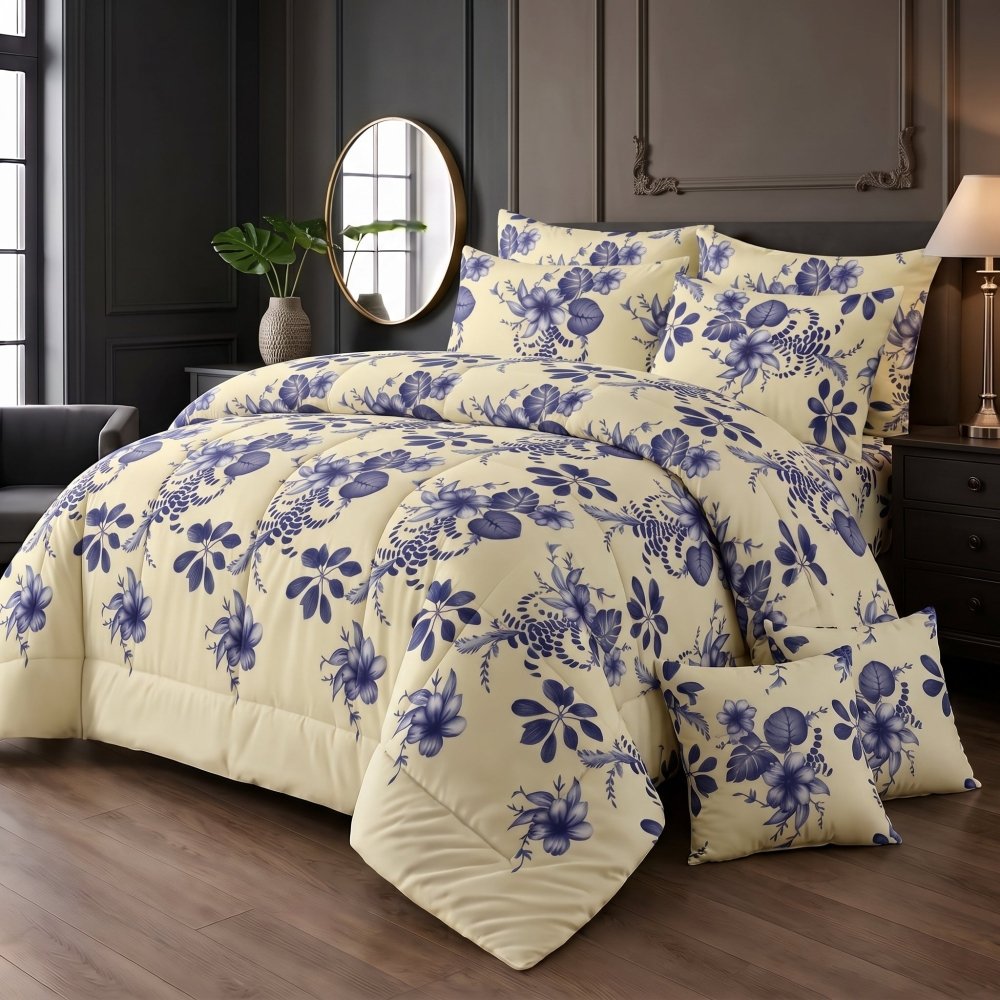 - 8 pcs WINTER RAZAI Set (HEAVY FILLING) - Zaraish.com