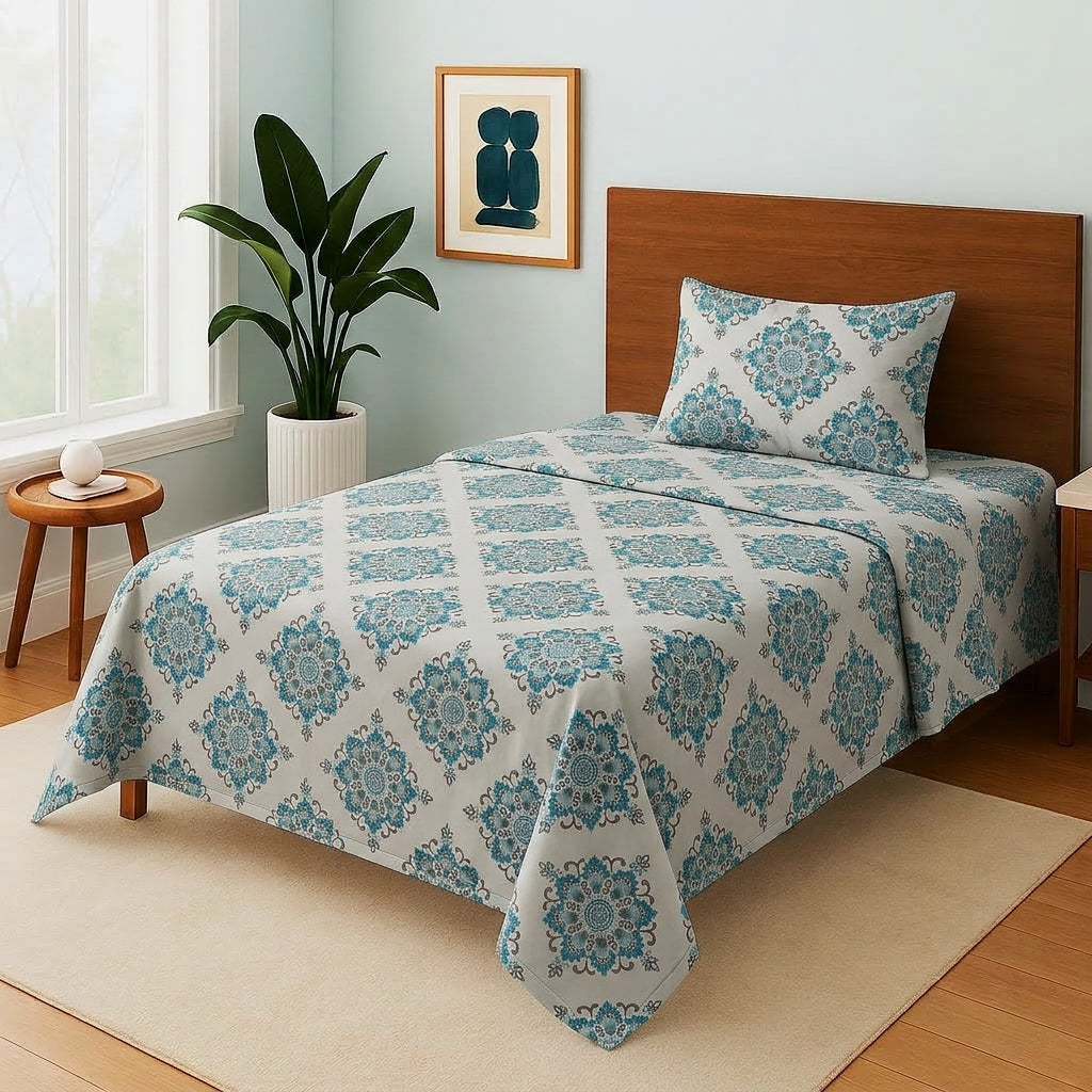 Elysian Mosaic - Single Bedsheet Set