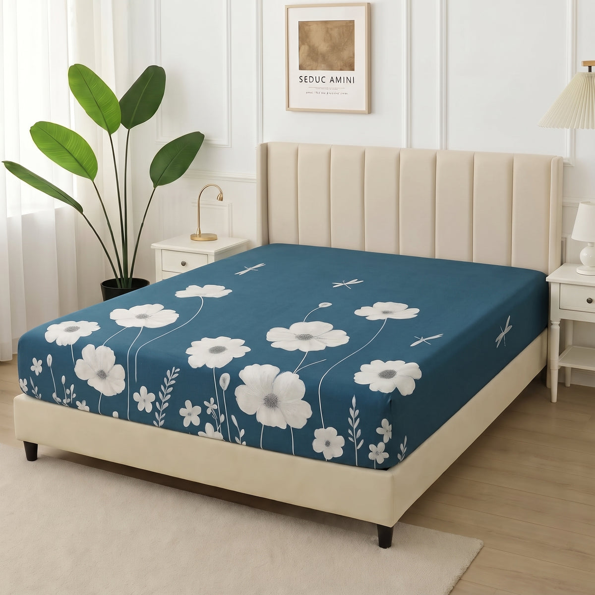Tulips - Only Fitted Sheet