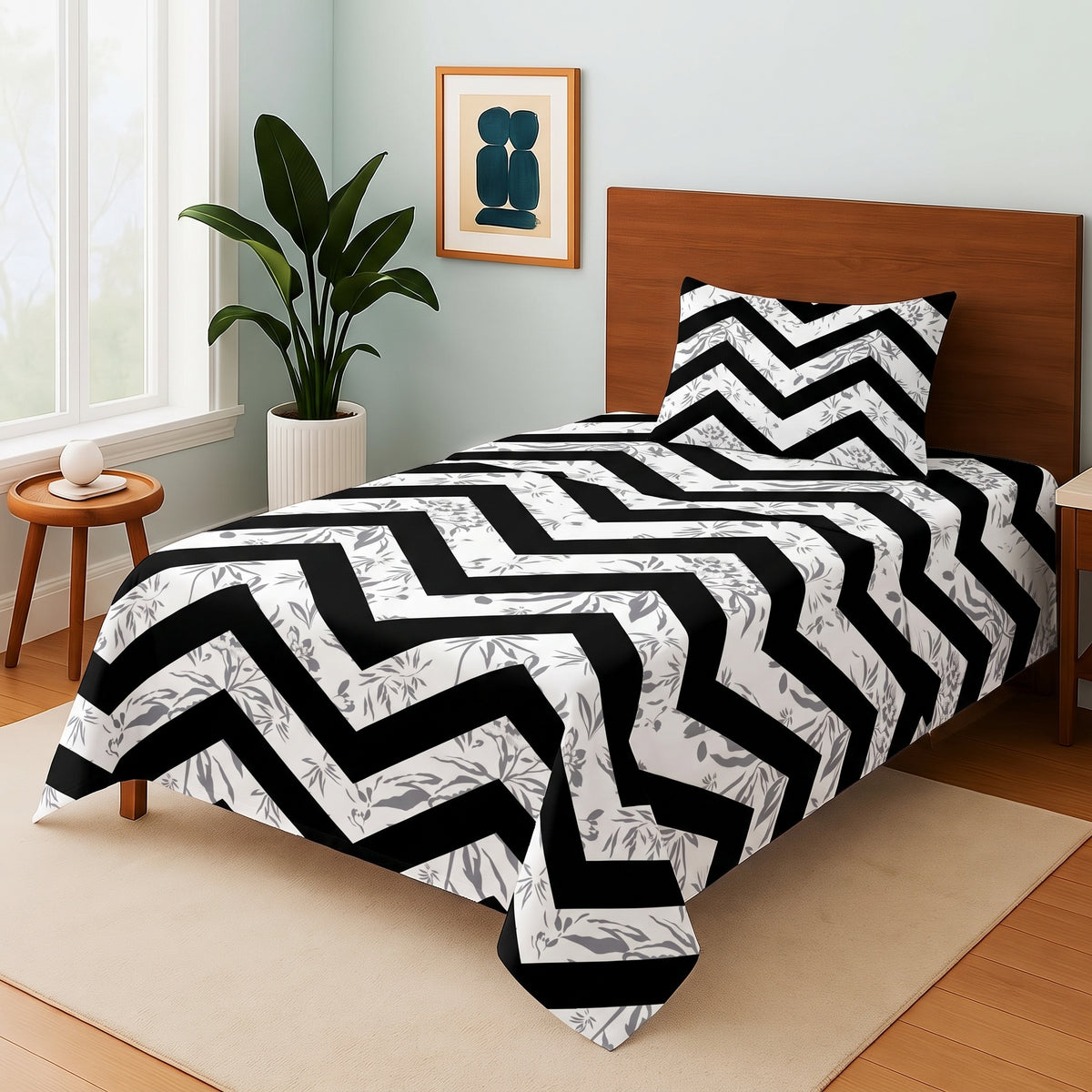 ZigZag - Single Bedsheet Set