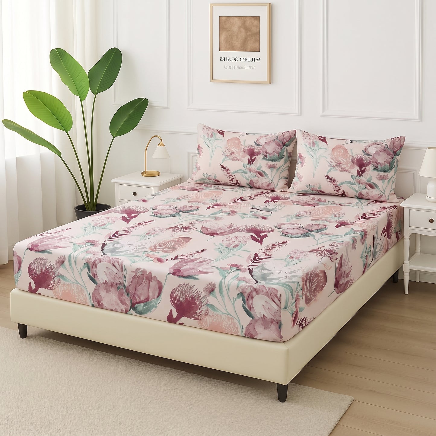 Ophelia - Fitted Bedsheet Set