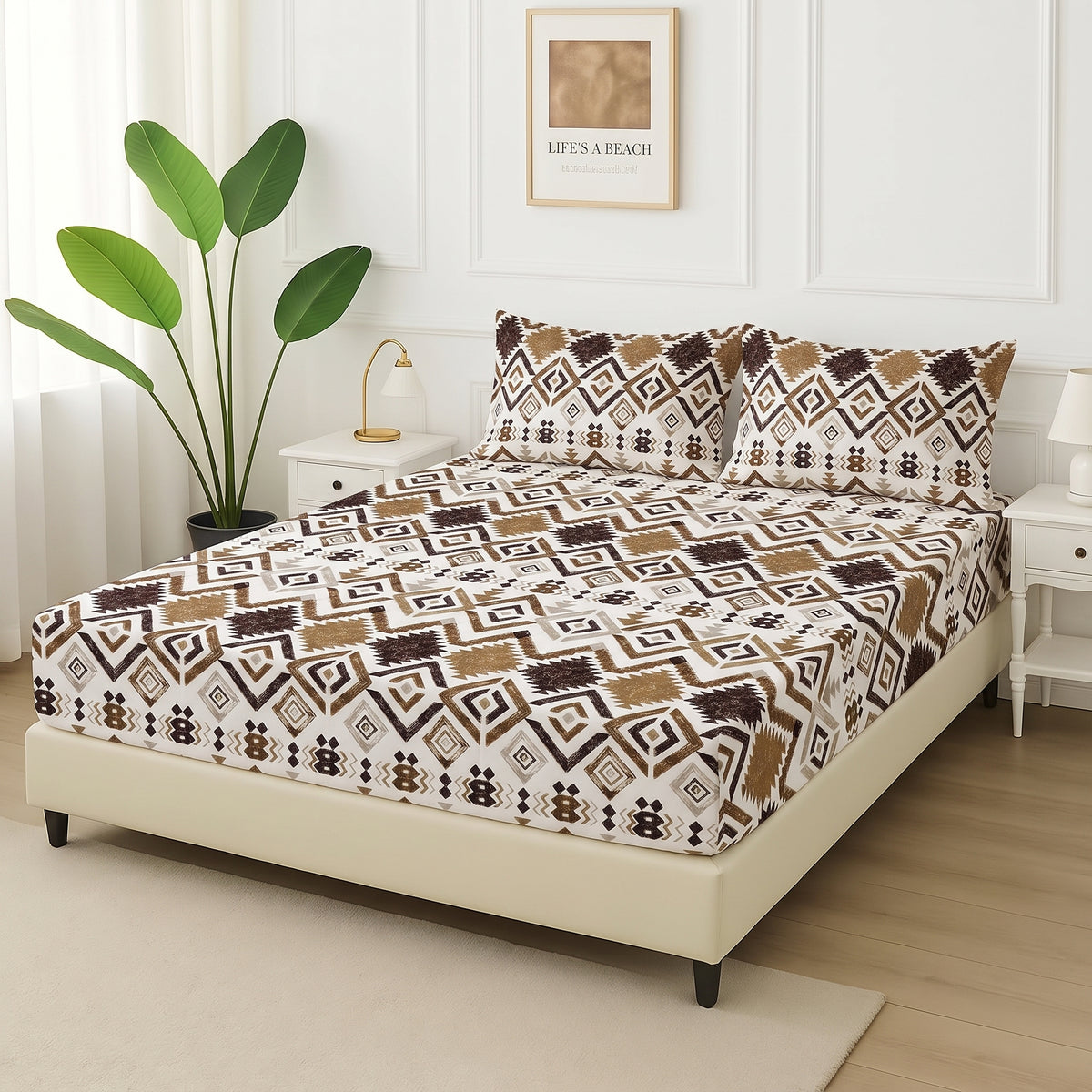 Nomad Mosaic - Fitted Bedsheet Set