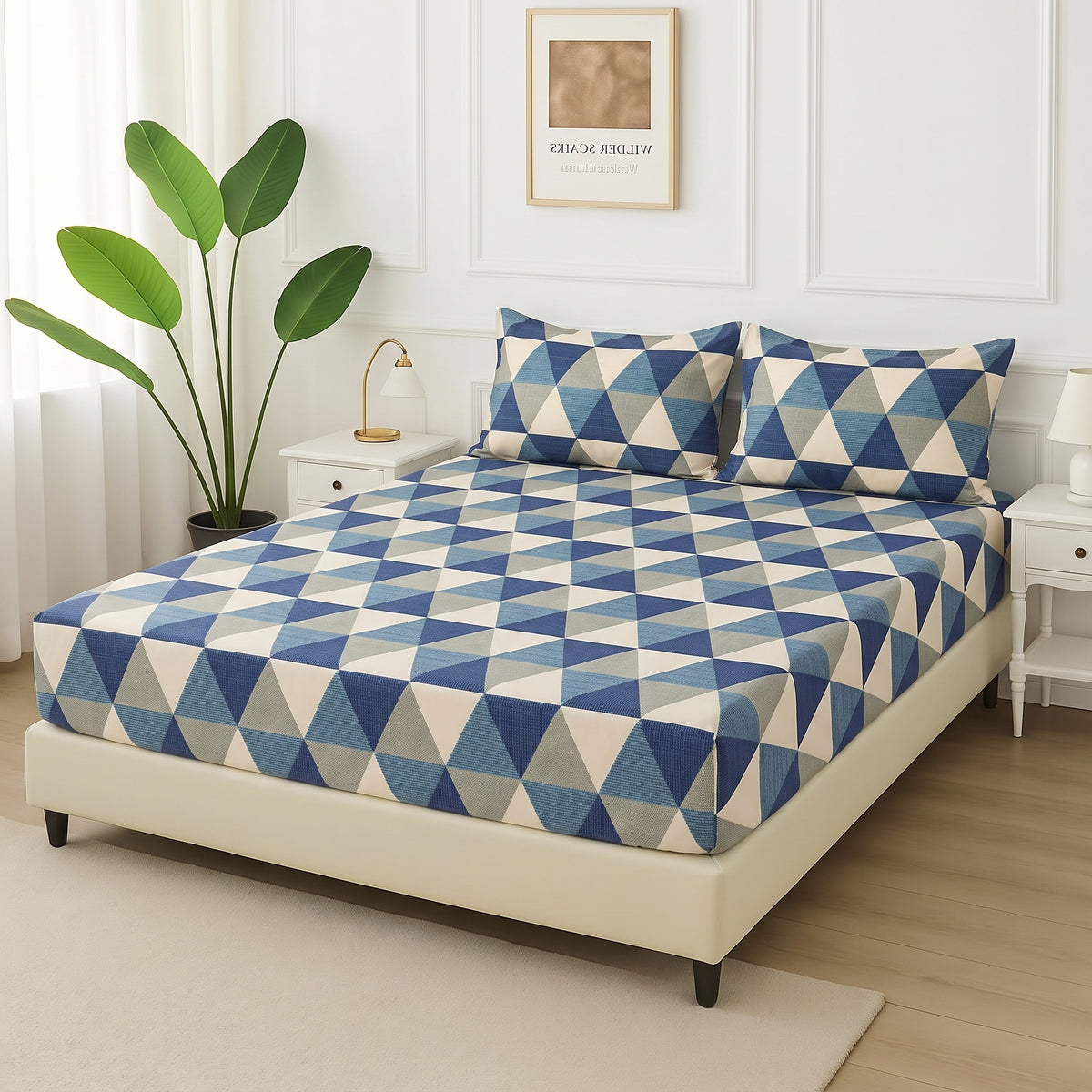 Nordic Peak - Fitted Bedsheet Set