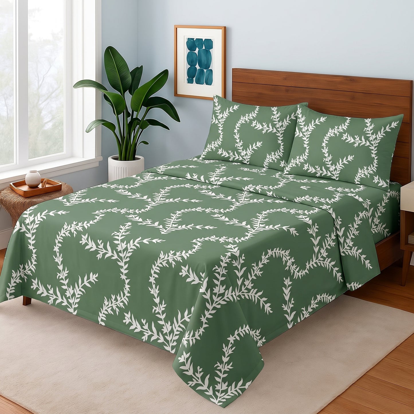 Sage - Bedsheet Set