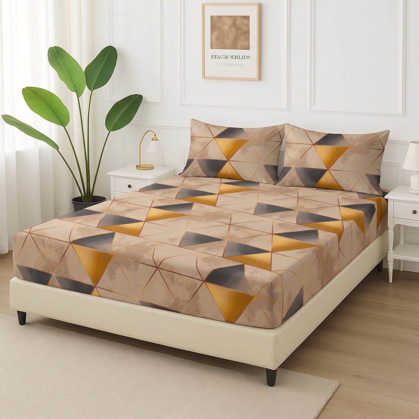 Apex - Fitted Bedsheet Set