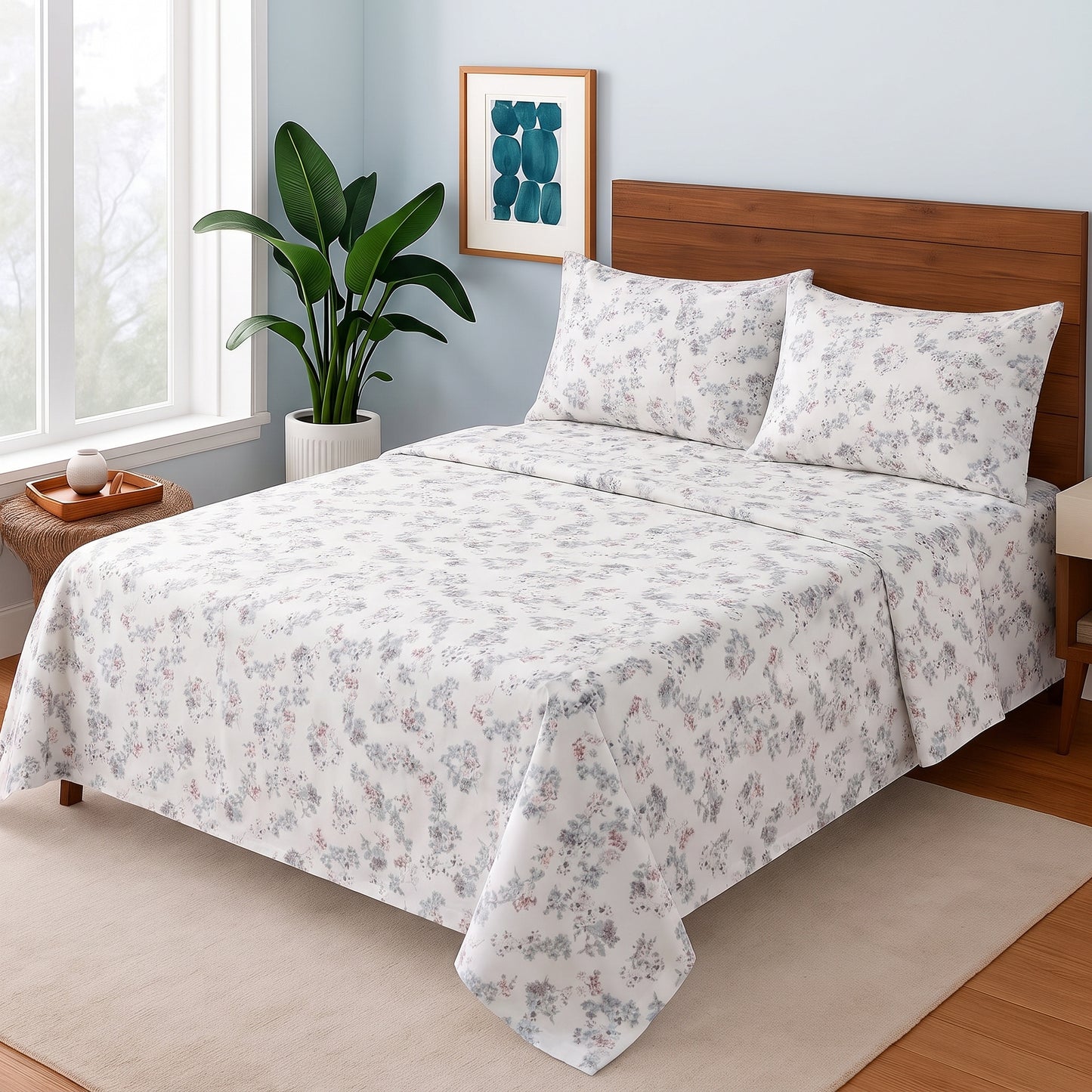 Soft Serenade - Bedsheet Set