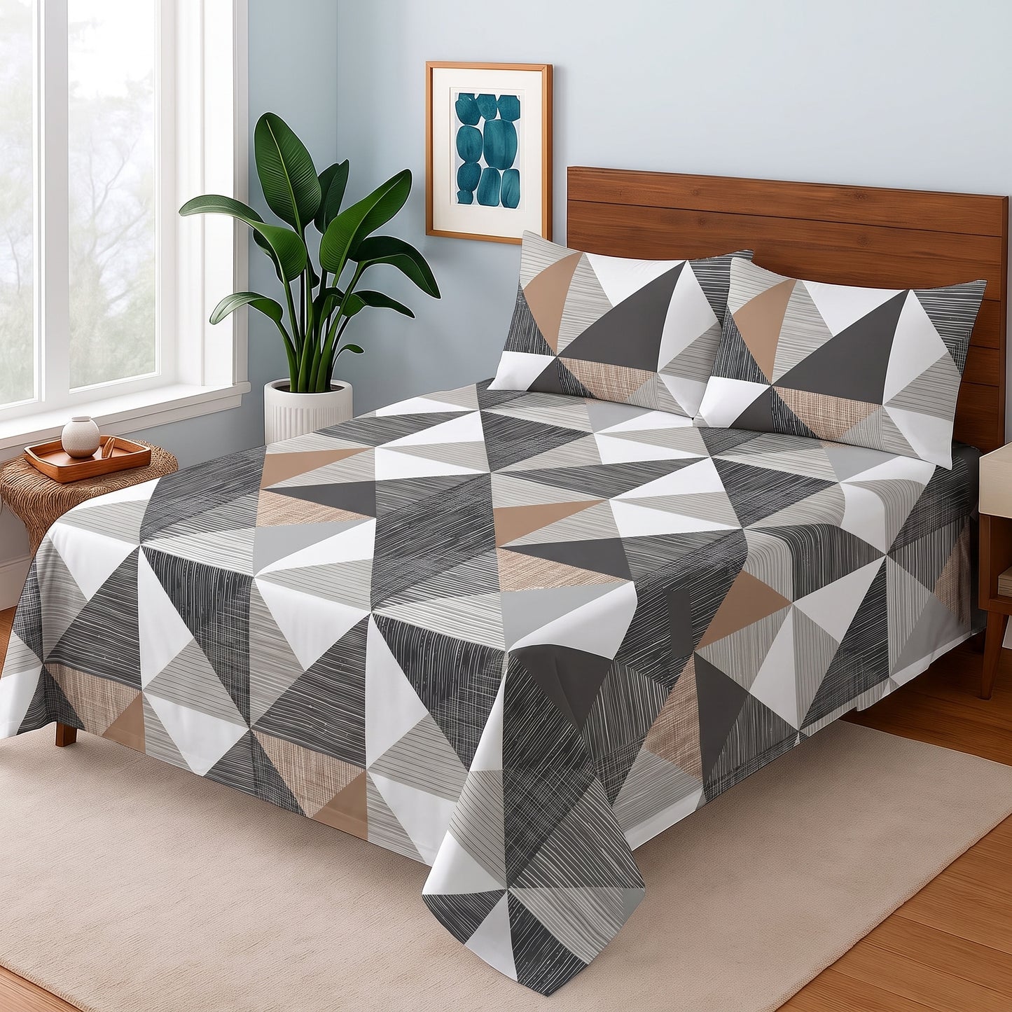 Ascent - Bedsheet Set