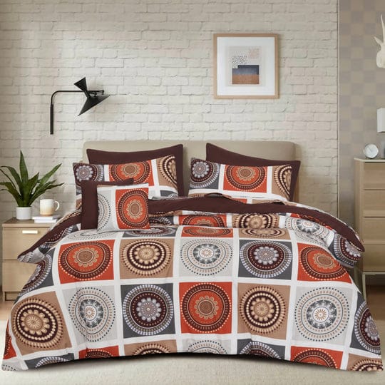 Chess - 7pcs PREMIUM Summer Comforter Set (Light Filling)