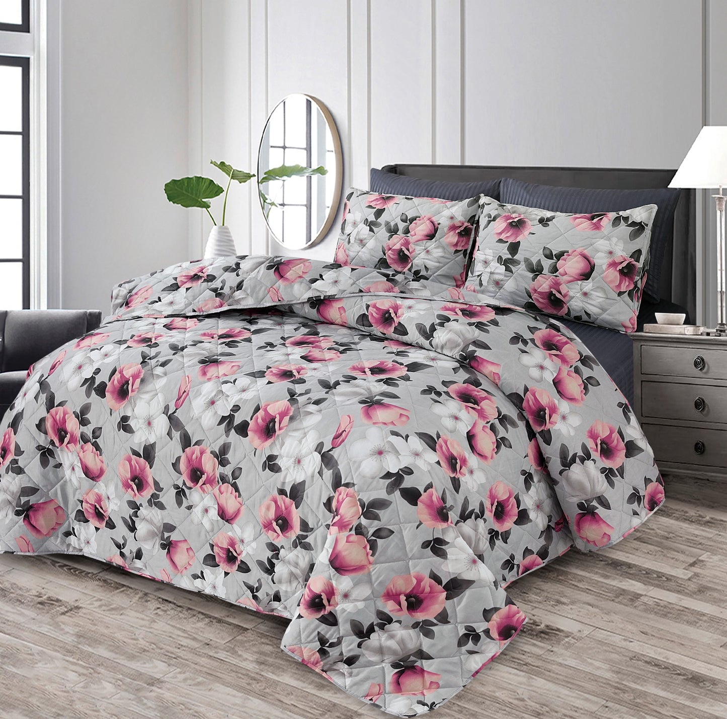 Flow- Premium Summer 6pcs Comforter Set