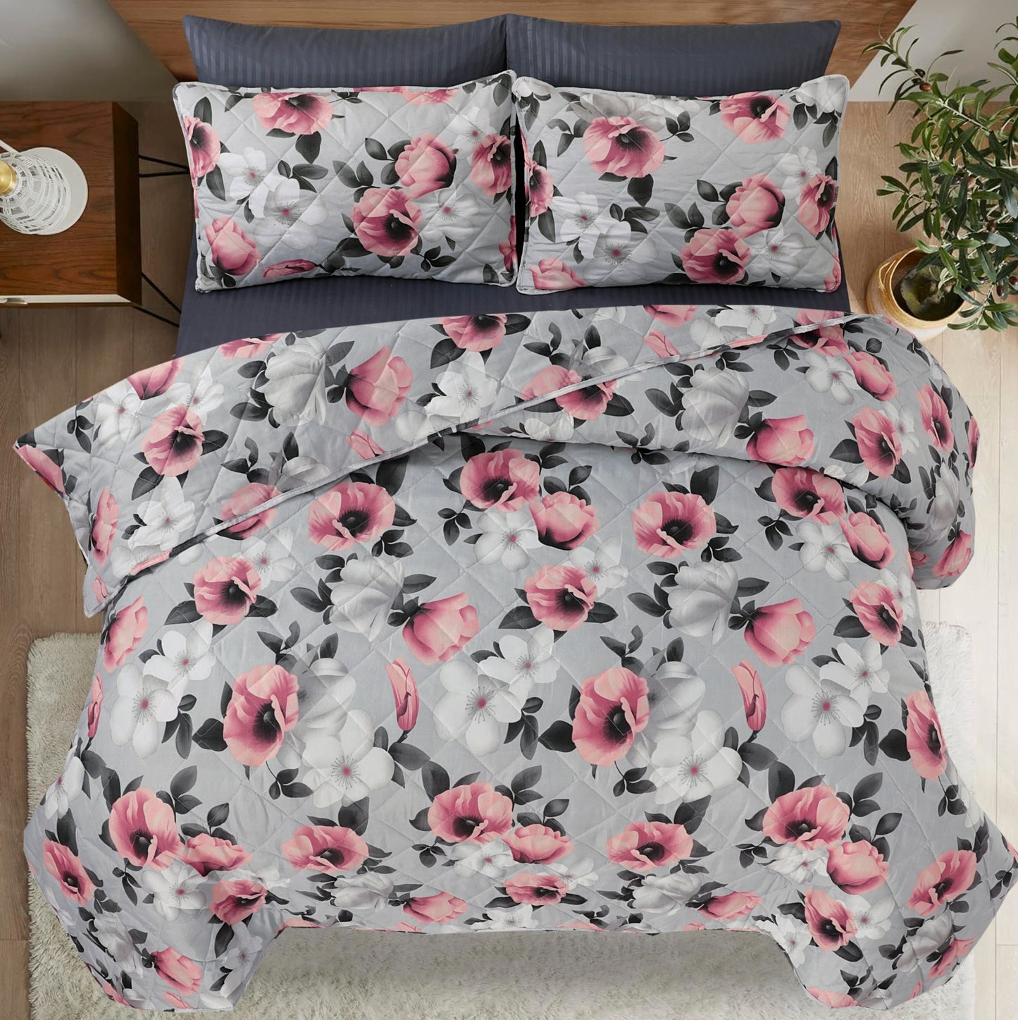 Flow- Premium Summer 6pcs Comforter Set