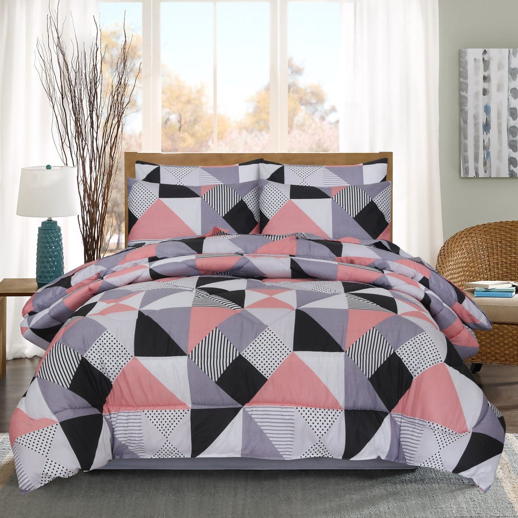 Austin box _Premium Pure Cotton 6 Comforter Set