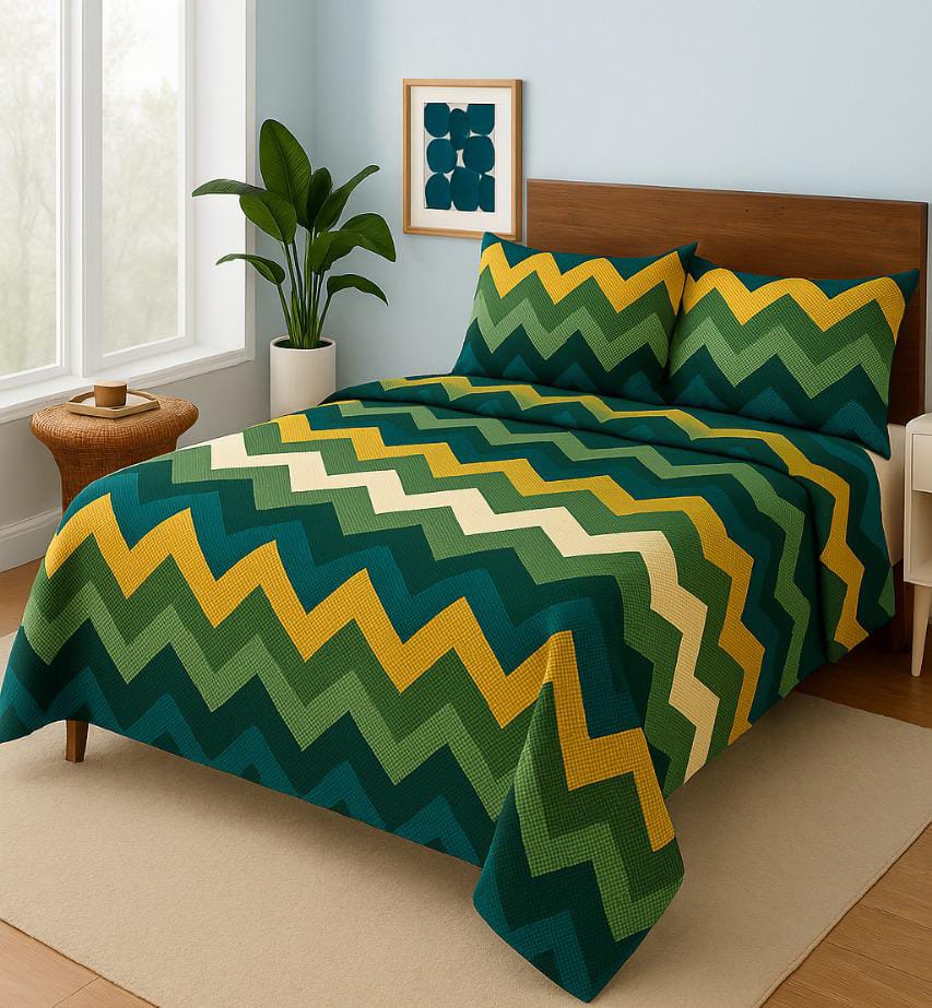 TikTok - 6pcs PREMIUM Summer Comforter Set (Light Filling)