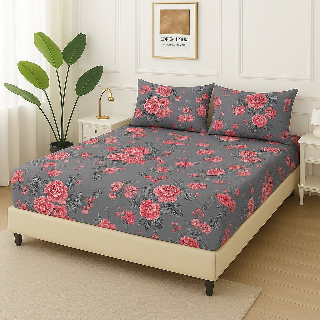 AXEL- Fitted Bedsheet Set