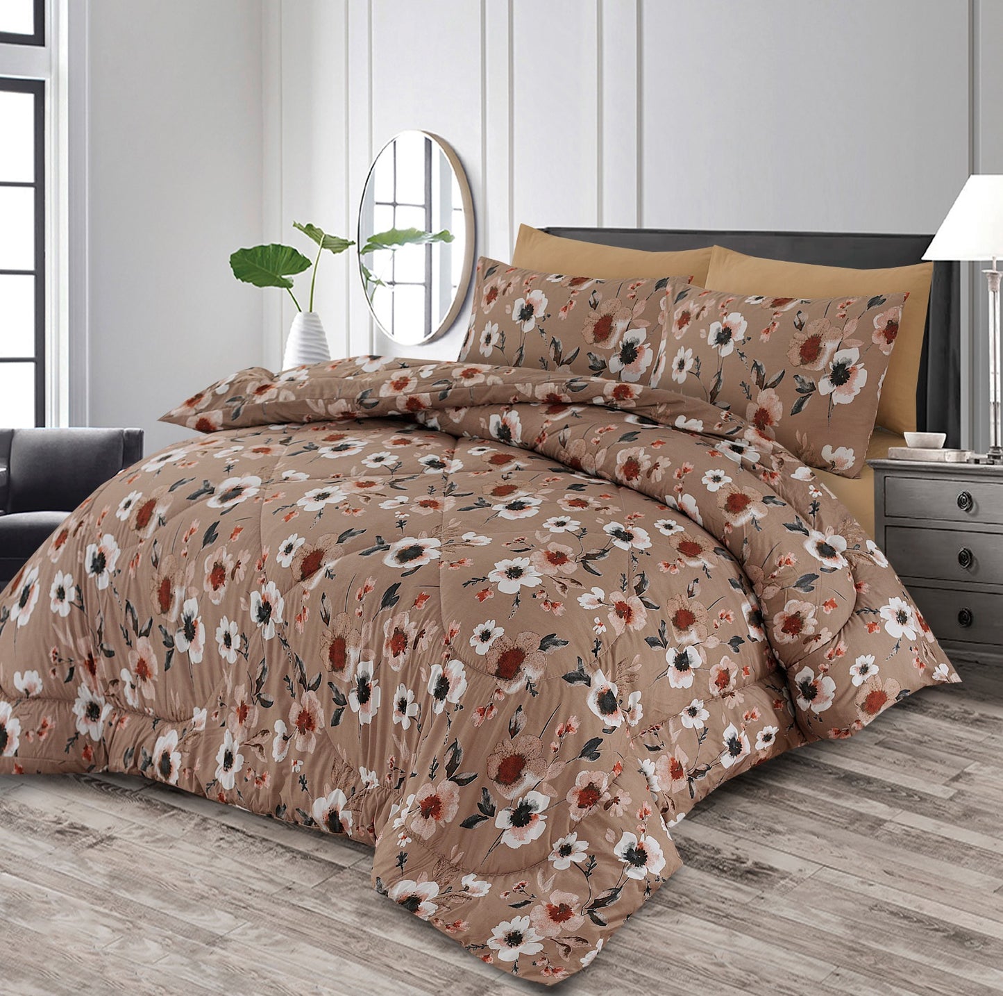 Persian- Premium cotton 6pcs Summer Comforter Set