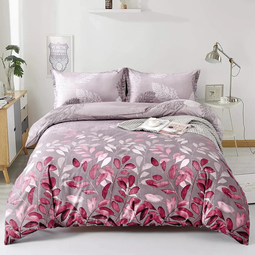 LAVENDER- 6pcs Duvet Cover Set (Without Filling)