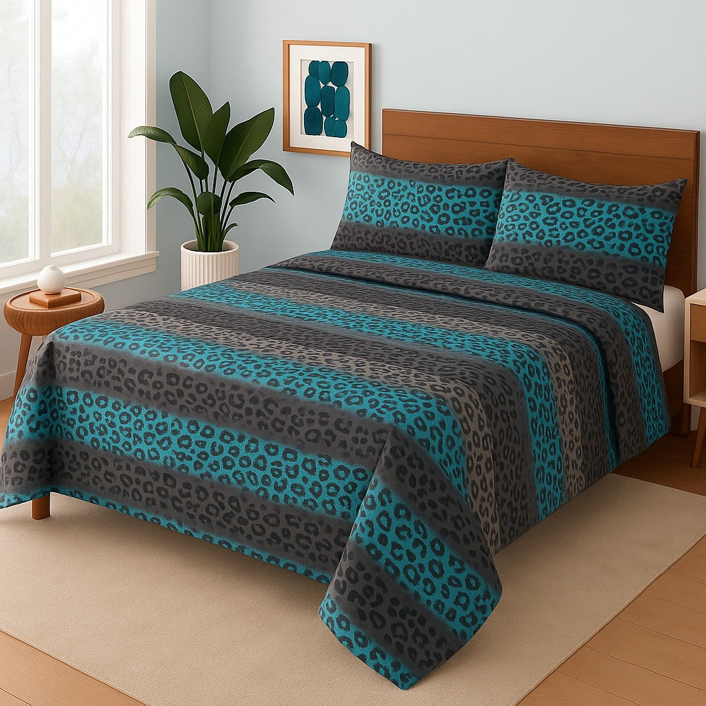 MAJENTA- 6pcs Summer Comforter Set (Light Filling)