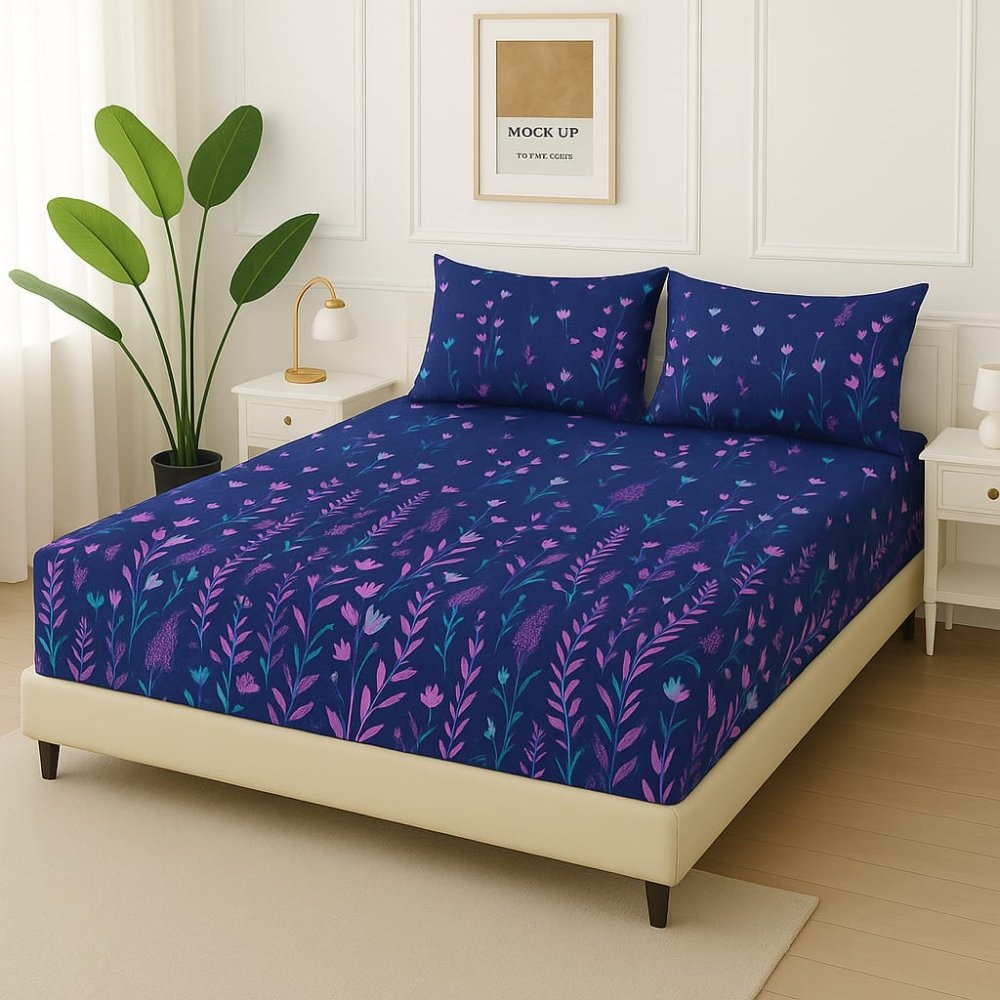 Alektra - Fitted Bedsheet Set - Zaraish.com