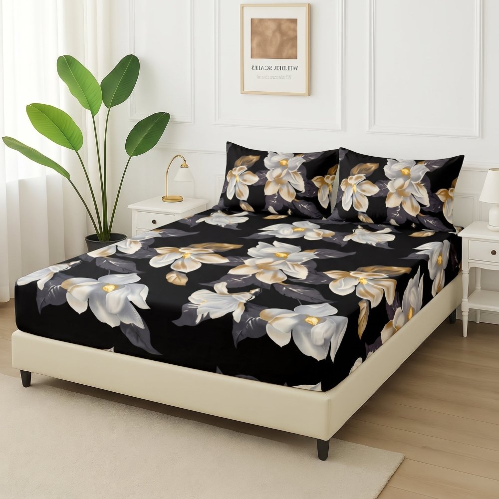 ANAR KALI - Fitted Bedsheet Set - Zaraish.com