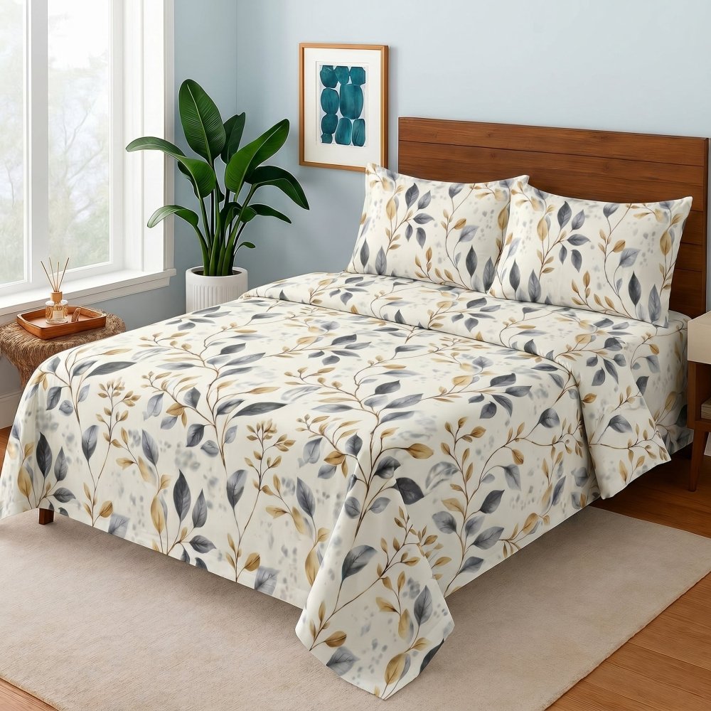 Autumn Whisper - Bedsheet Set - Zaraish.com