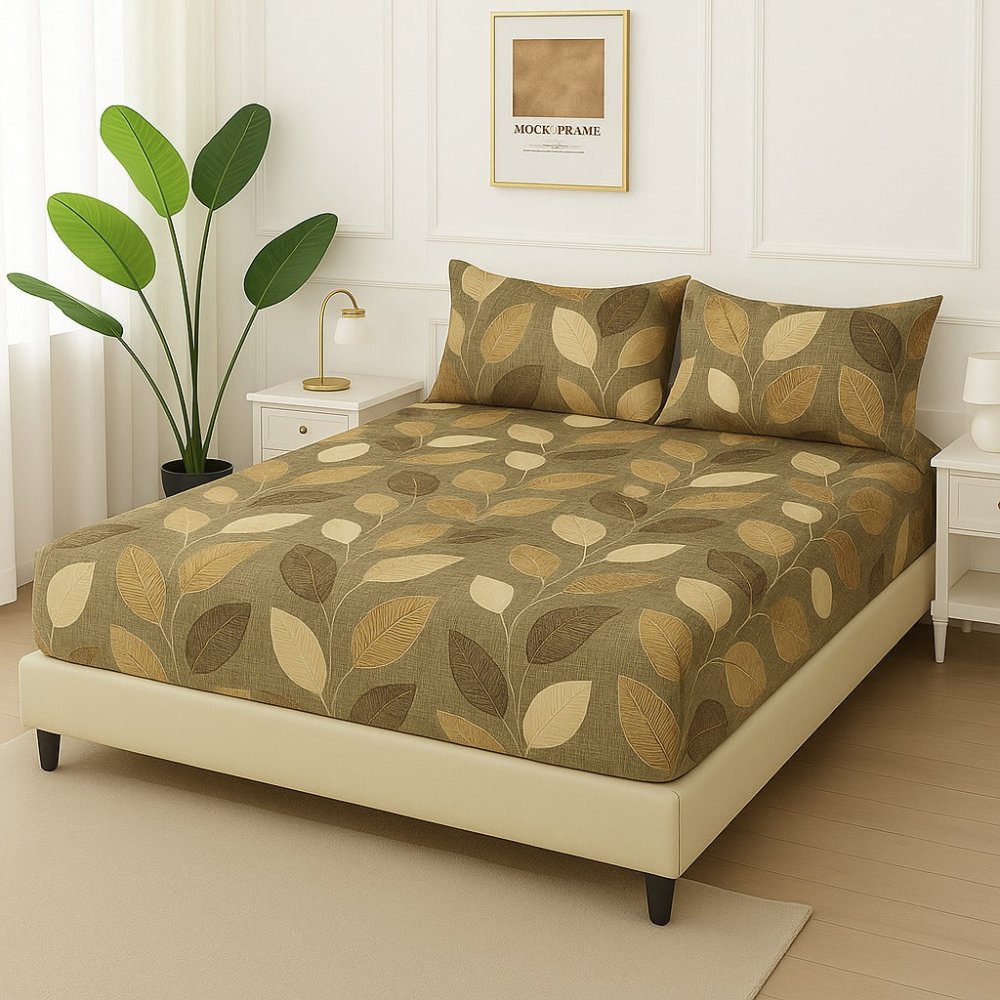 CALLA - Fitted Bedsheet Set - Zaraish.com