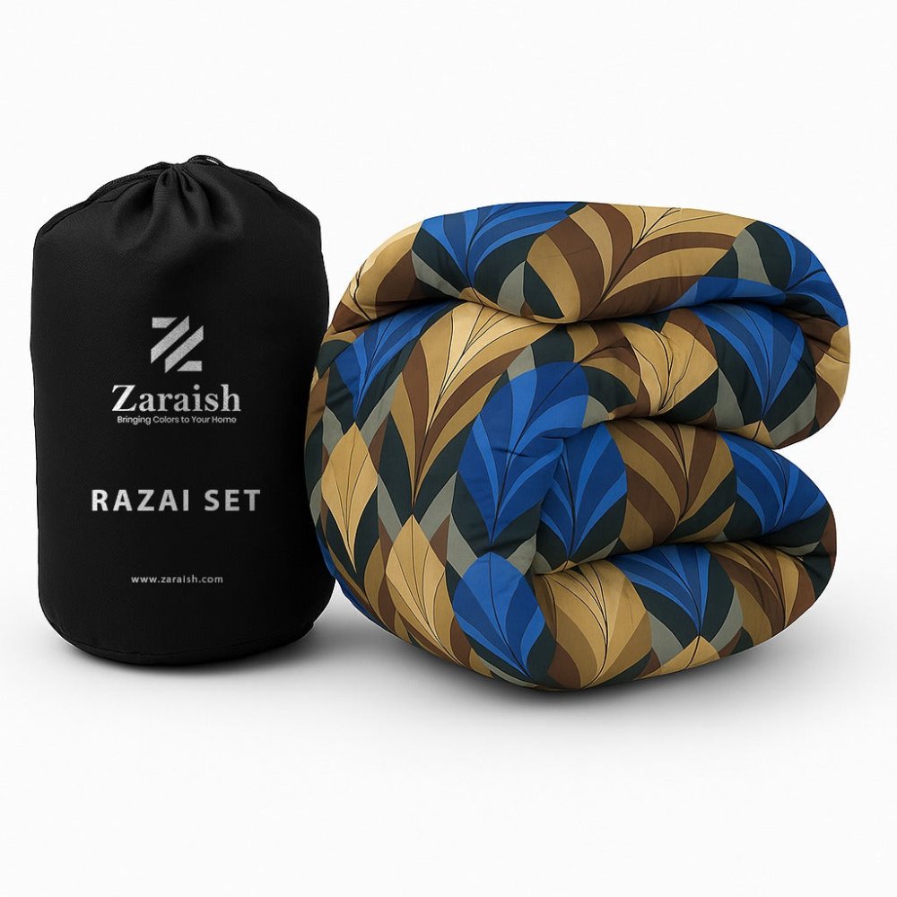 Egyptian - 6pcs Quilt Cover Set (Without Filling) - Zaraish.com