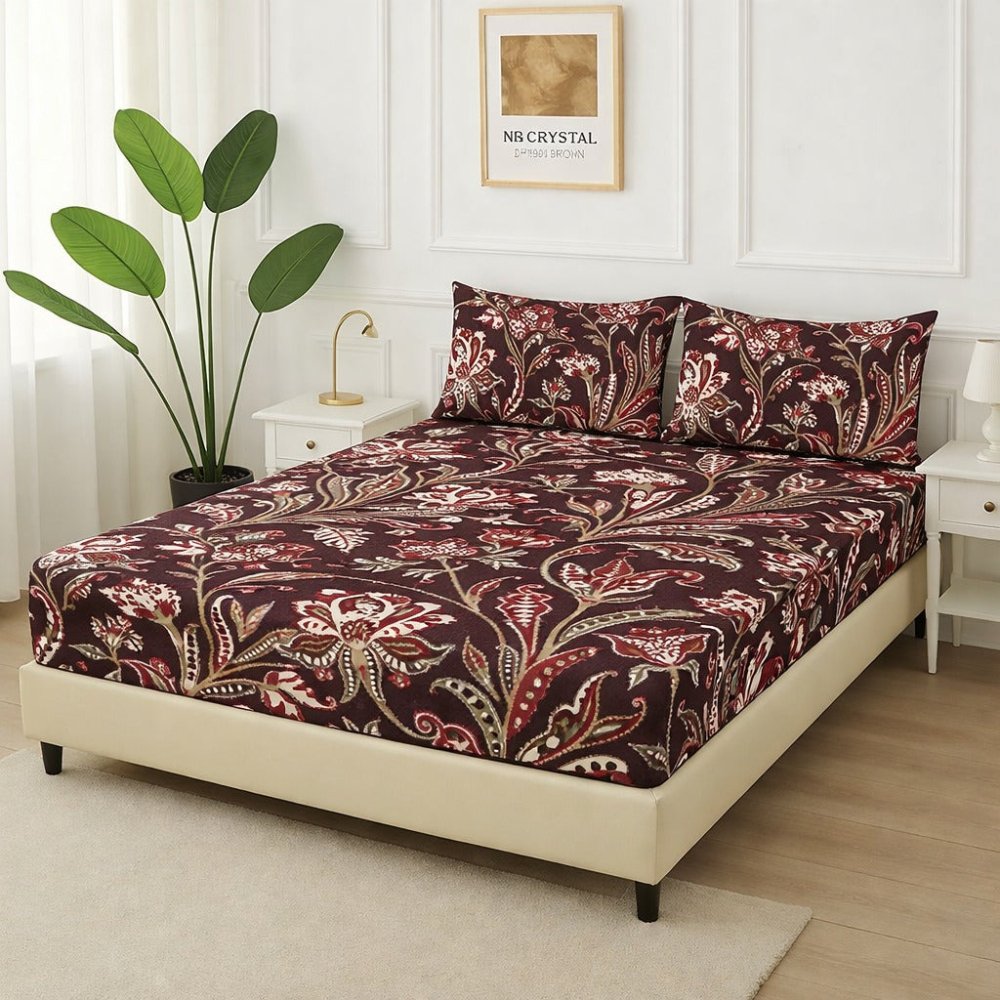 Loretos - Fitted Bedsheet Set - Zaraish.com