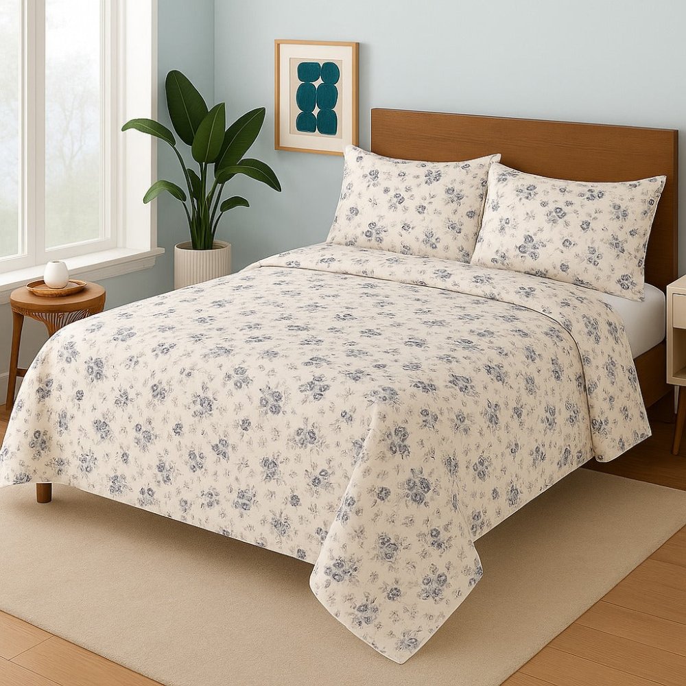 Mini Flower - Bedsheet Set - Zaraish.com