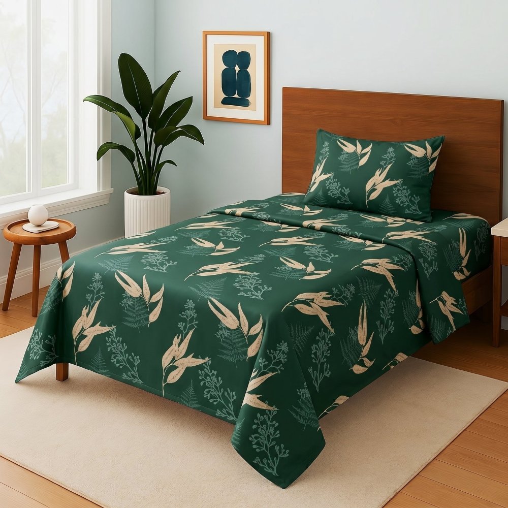 Olive Grove - Single Bedsheet Set - Zaraish.com
