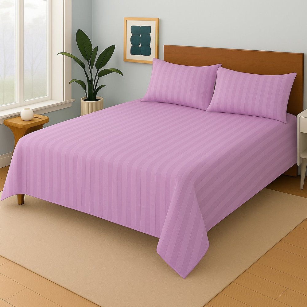 PINE STRIPE - Bed sheet Set - Zaraish.com