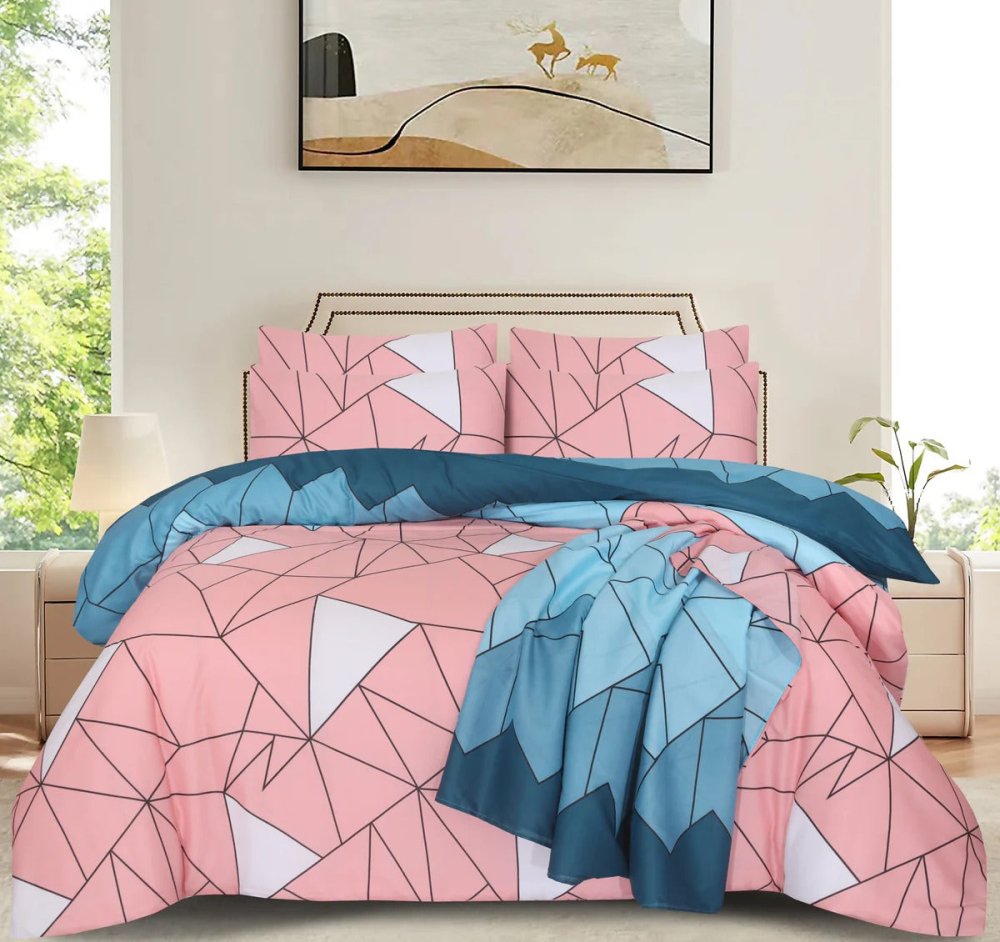 PYRAMID - 6pcs Summer Comforter Set (Light Filling) - Zaraish.com