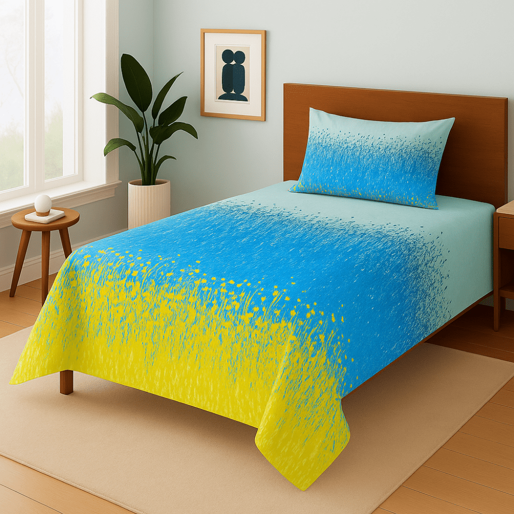 Saag - Single Bedsheet Set - Zaraish.com