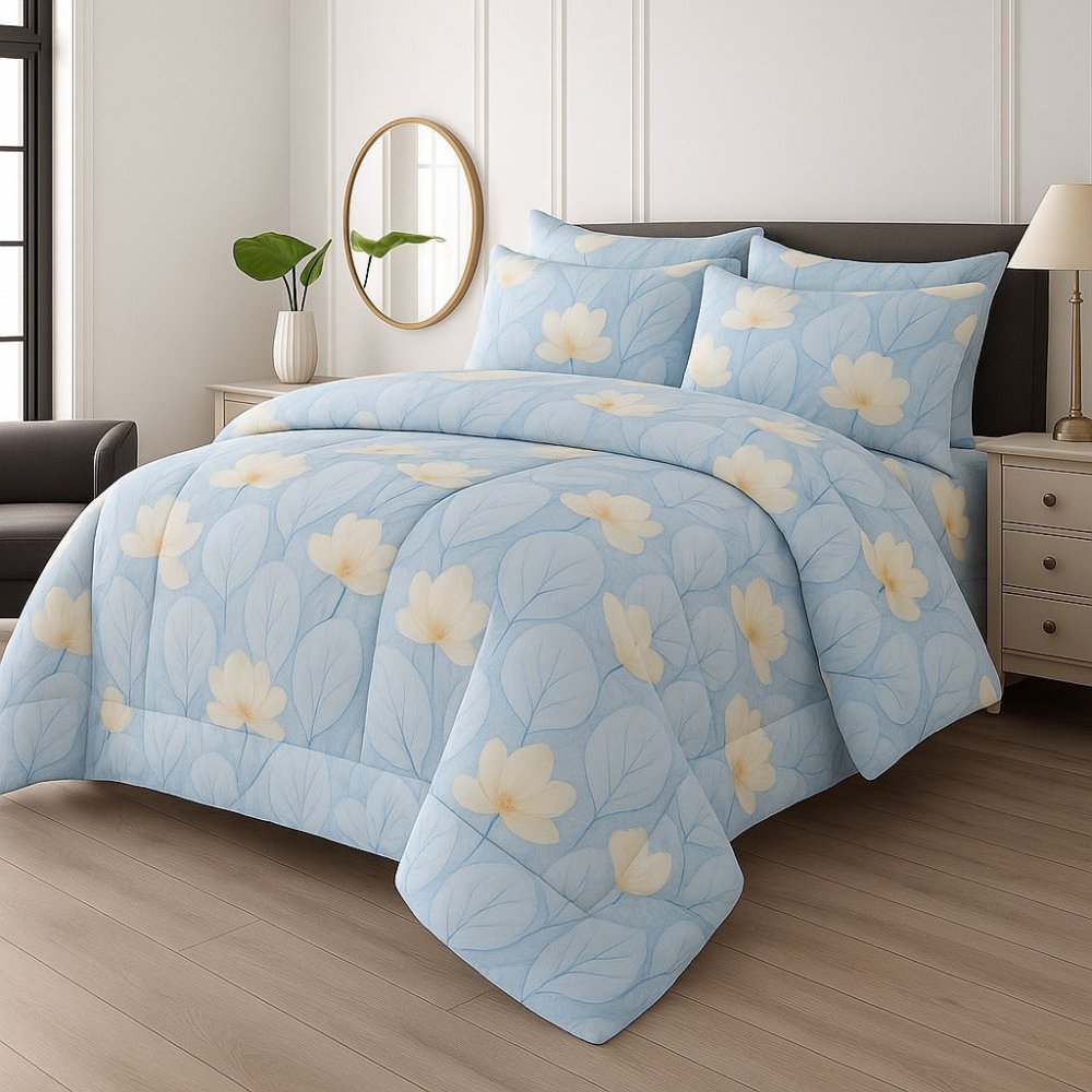 SKY TULIP - WINTER RAZAI Set (HEAVY FILLING) - Zaraish.com