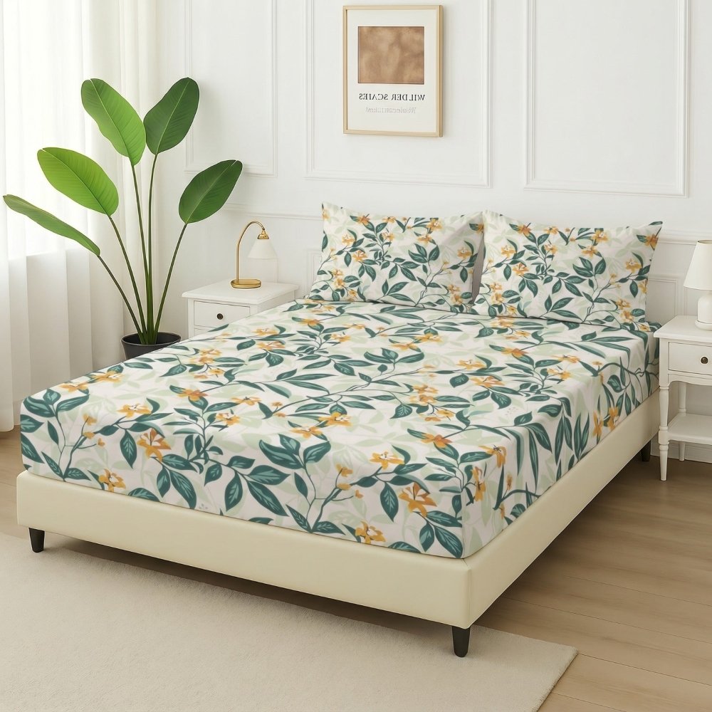 Summer Breeze - Fitted Bedsheet Set - Zaraish.com