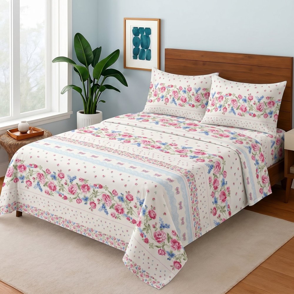 Summer Harmony - Bedsheet Set - Zaraish.com