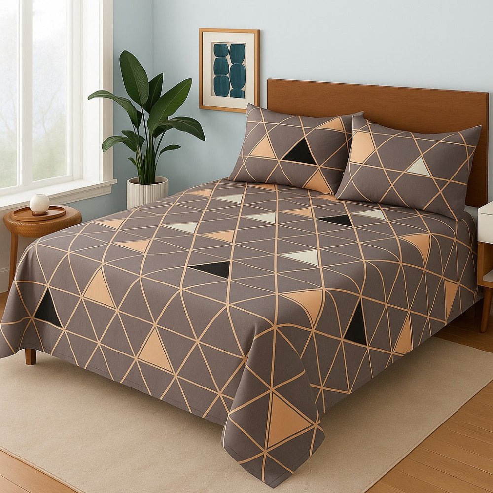 TRANZO - Bedsheet Set - Zaraish.com