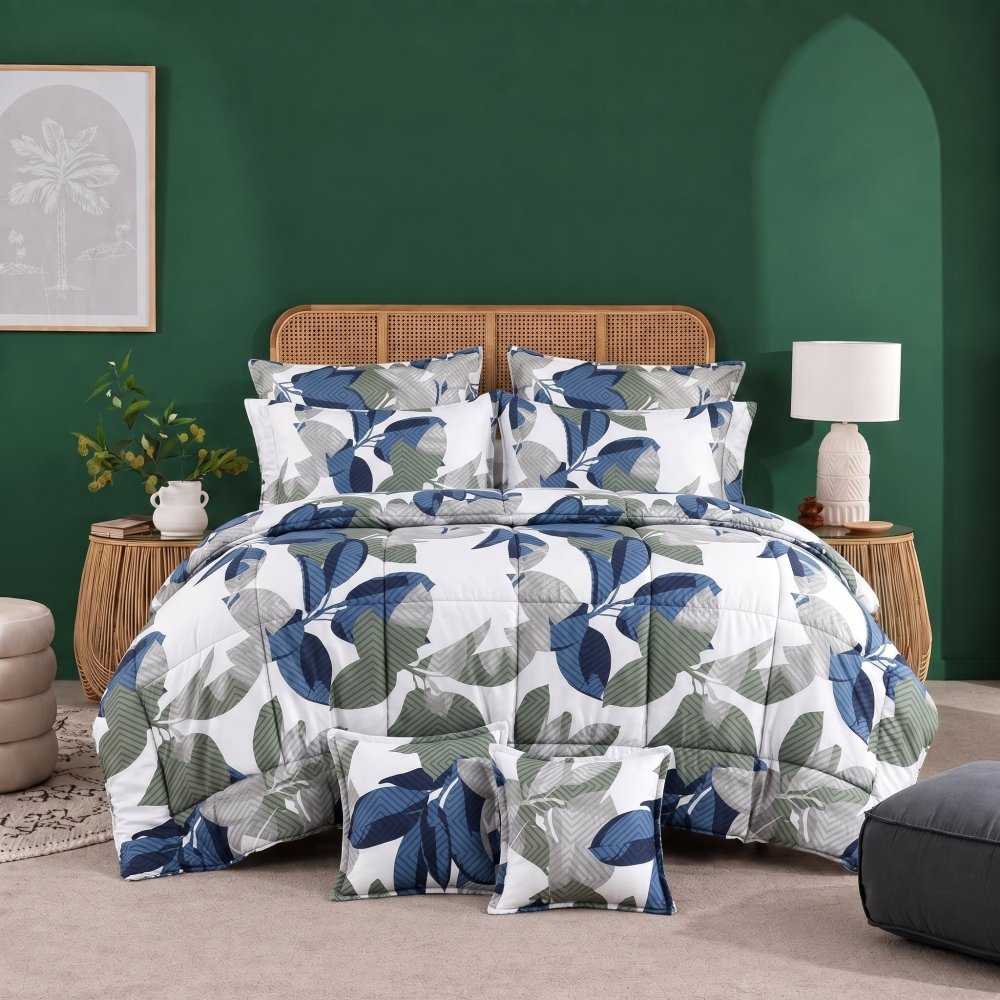 Wildwood Haven - 8pcs Premium Comforter Set - Zaraish.com