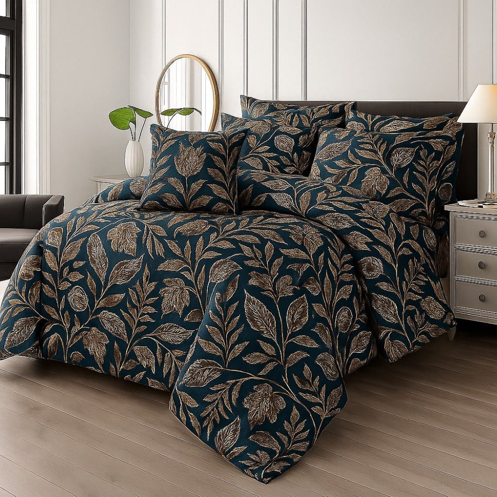 ZAKU - 7pcs PREMIUM Summer Comforter Set (Light Filling) - Zaraish.com