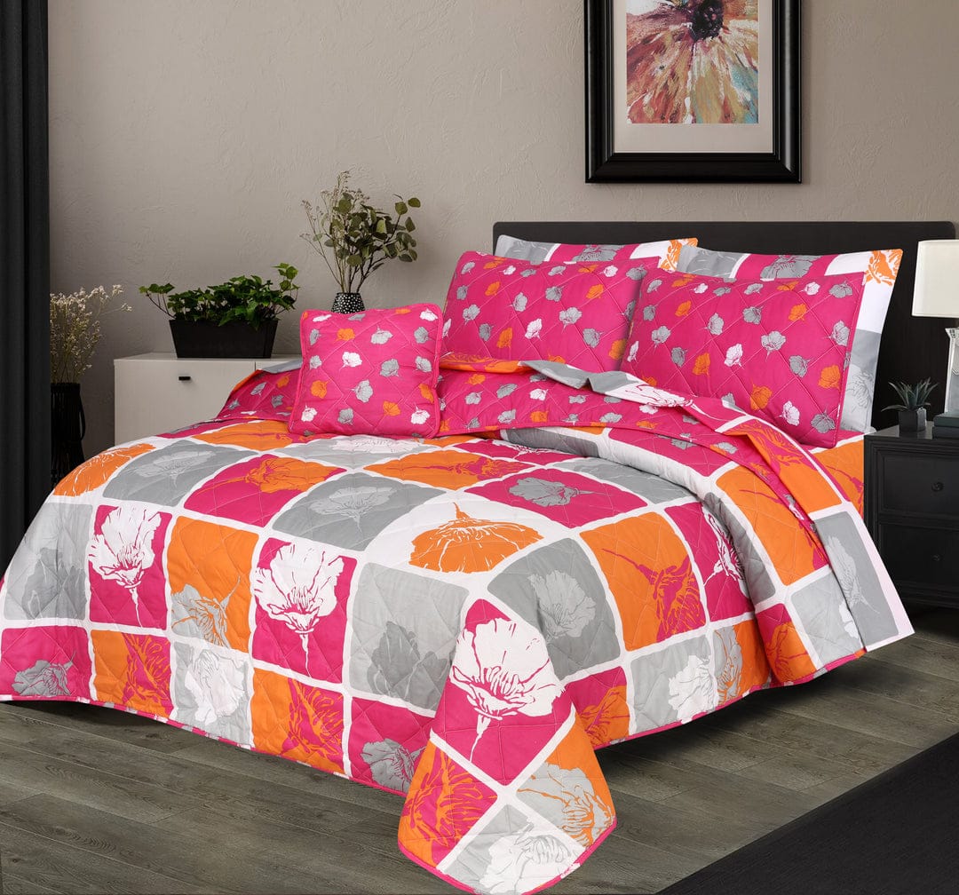 Rouze- 7pcs Summer Comforter Set (Light Filling)