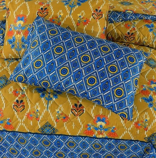 6pcs Summer Comforter Set (Light Filling) - Alpha