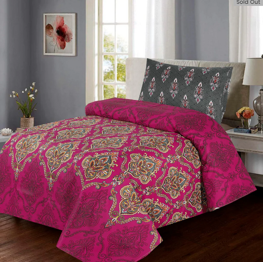 Noreeto - Single Bedsheet Set