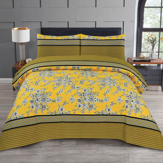 Sun Flower Beauty- Bedsheet Set