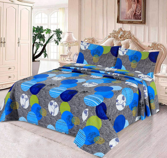 Blue Trees- Bedsheet Set