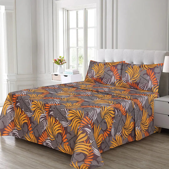 Retro- Bedsheet Set