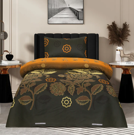 Fuji- Single Bedsheet Set