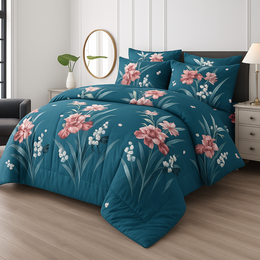 Anzac- Premium Summer 6pcs Comforter Set