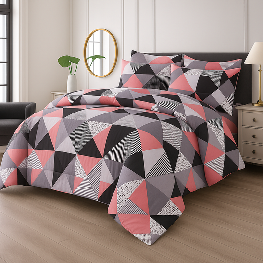 Austin box _Premium Pure Cotton 6  Comforter Set