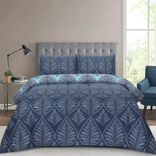 Blue Fame- Bedsheet Set