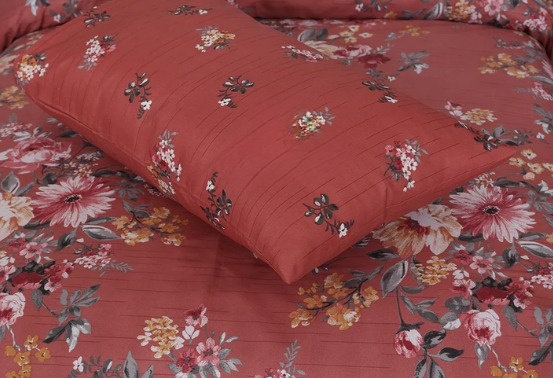 Tea Flower- Single Bedsheet Set