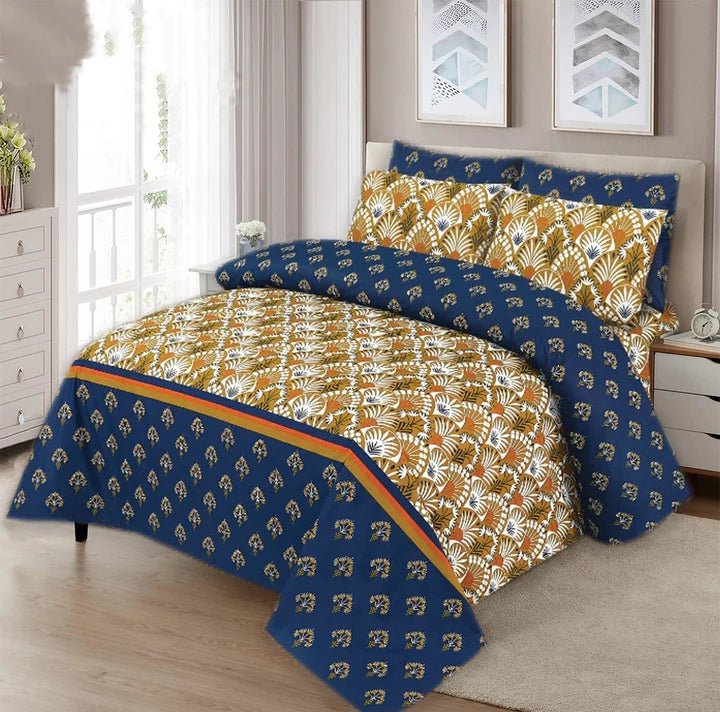 6pcs Summer Comforter Set (Light Filling) - Dhanak - Zaraish.com