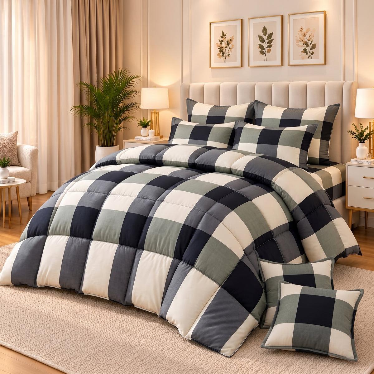 BLACK BOX -8 pcs WINTER RAZAI Set (HEAVY FILLING)